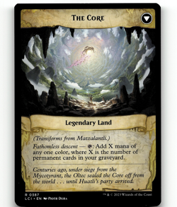 MTG Matzalantli, the Great Door (Extended Art) 387 - The Lost Caverns of Ixalan - Image 2