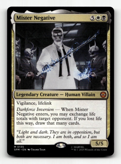 MTG - Mister Negative #135 - Marvel's Spider-Man - Image 1