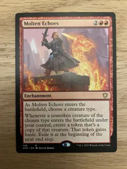 Molten Echoes Commander: Innistrad: Crimson Vow Regular - Image 1