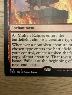 Molten Echoes Commander: Innistrad: Crimson Vow Regular - Image 2