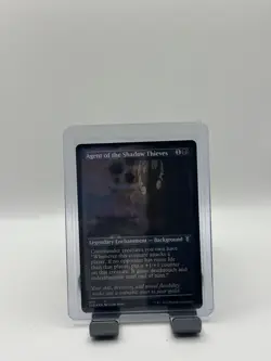 MTG, Agent of the Shadow Thieves $3 ORDER MIN 493 (Foil Etched) Baldur's Gate - Image 1