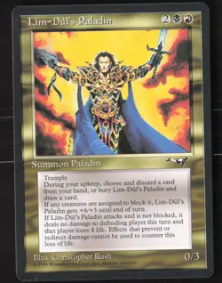 Lim-Dul's Paladin Alliances # Magic the Gathering - Image 1
