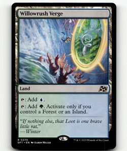 MTG Willowrush Verge #270 - Aetherdrift - Image 1