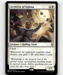 MTG Archivist of Oghma #4 - The List Reprints (Mystery Booster 2) - Image 1
