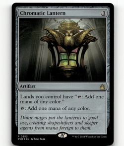 FOIL - MTG Chromatic Lantern 253 - Ravnica Remastered - Image 1