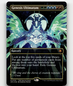 MTG - Genesis Ultimatum (Borderless) #106 - Special Guests - Image 1