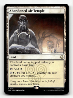 MTG - Abandoned Air Temple #263 - Avatar: The Last Airbender - Image 1