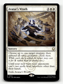 MTG - Avatar's Wrath #12 - Avatar: The Last Airbender - Image 1