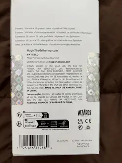 MTG Magic Secret Lair Countdown Kit An Encyclopedia of Magic - Sealed - Image 3