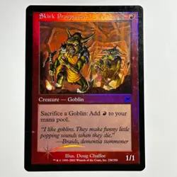Skirk Prospector 230 FOIL C Onslaught ONS MTG LP - Image 1