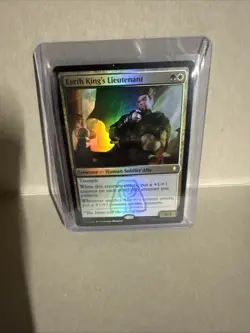 Earth King's Lieutenant Avatar: The Last Airbender Foil - Image 1