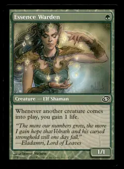Essence Warden Planar Chaos Light Play MTG Magic the Gathering - Image 1