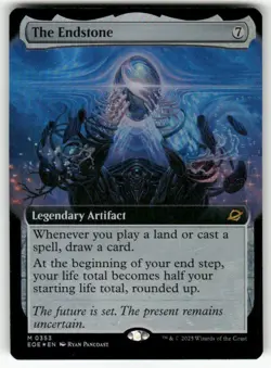MTG - The Endstone (#353) (Extended Art) - FOIL - Edge of Eternities (NM) - Image 1