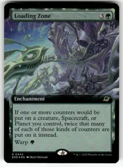 MTG - Loading Zone (Extended Art) - FOIL - Edge of Eternities (NM) - Image 1