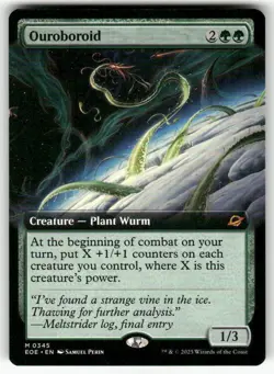 MTG - Ouroboroid (Extended Art) - Edge of Eternities (NM) - Image 1