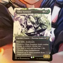 Glissa Sunslayer (Showcase) Phyrexia: All Will Be One Regular - Image 1