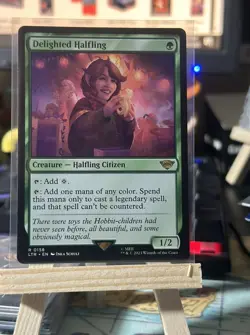 Delighted Halfling Universes Beyond: the Lord of the Rings: Tales of... - Image 1