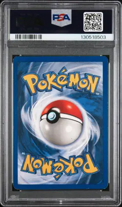 1999 POKEMON JUNGLE #10 SCYTHER-HOLO PSA 4 - Image 2