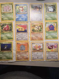 1st Edition Pokemon Cards-Jungle Set- 16 Total- All MINT - Image 1