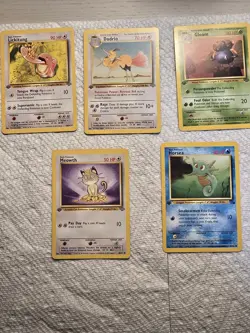 1st Edition Pokemon Cards-Jungle Set- 16 Total- All MINT - Image 2