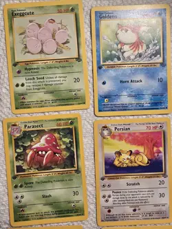 1st Edition Pokemon Cards-Jungle Set- 16 Total- All MINT - Image 3