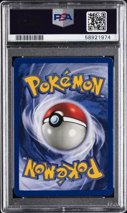 1999 POKEMON JUNGLE 1ST EDITION #60 PIKACHU PSA 9 - Image 2