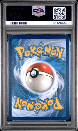2018 POKEMON SM BLACK STAR PROMO LOST THUNDER PRERELEASE GIRATINA-HOLO PSA 8 - Image 2