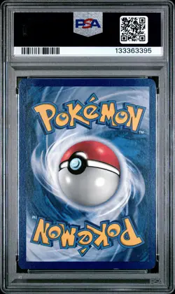 1999 POKEMON GAME MOVIE PROMO #3 MEWTWO PSA 8 - Image 2