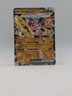 Hoopa ex 098/182 Sv04 - Pokemon Paradox Rift - Near Mint Holo Ultra Rare - Image 1
