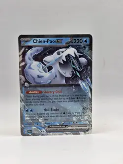 Chien-Pao ex 061/193 Sv02 - Pokemon Paldea Evolved - Near Mint Holo Ultra Rare - Image 1