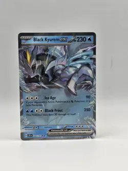 Black Kyurem ex 048/191 Sv08 - Pokemon Surging Sparks - Near Mint Ultra Rare - Image 1