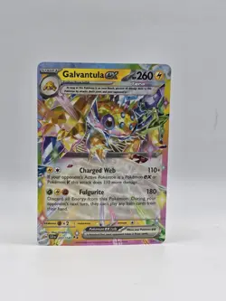 Galvantula ex 051/142 Sv07 - Pokemon Stellar Crown - Near Mint Holo Ultra Rare - Image 1