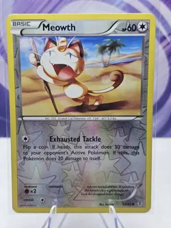 Meowth 53/83 Reverse Holo Generations Pokemon TCG - Image 1
