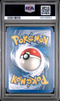 2006 POKEMON EX LEGEND MAKER #14 WAILORD-REVERSE FOIL PSA 6 - Image 2