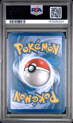 2006 POKEMON EX HOLON PHANTOMS #76 PICHU PSA 7 - Image 2