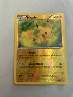 Pokemon TCG Pikachu Generations 26/83 Reverse Holo Common - Image 1
