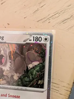 Slaking *SWIRL* (Cosmos Holo) 162/193 (PAL) Pokemon Misc NM - Image 1