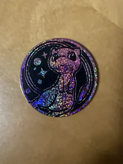 UPC 151 Mew Jumbo 2" Coin Scarlet & Violet Pokemon Ultra Premium Collection - Image 1