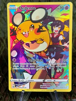 DEDENNE #TG07 ~ Pokemon TCG: Brilliant Stars ~ Trainer Gallery - Image 1
