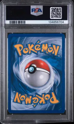 2010 POKEMON HEARTGOLD & SOULSILVER #113 LUGIA LEGEND-HOLO PSA 5 - Image 2