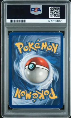 1999 POKEMON BASE SET UNLIMITED #4 CHARIZARD-HOLO PSA 4 - Image 2