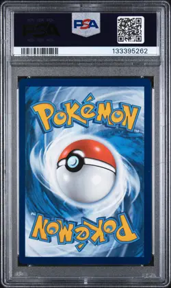 2023 POKEMON SWORD & SHIELD CROWN ZENITH #GG05 FULL ART/LAPRAS PSA 9 - Image 2