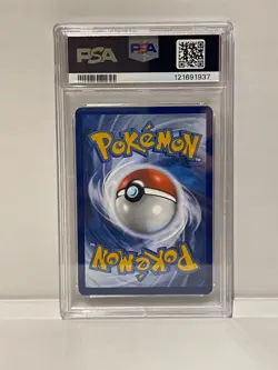 2023 POKEMON SV 151 - MEW EN #166/165 BULBASAUR ILLUSTRATION RARE PSA 9 - Image 2