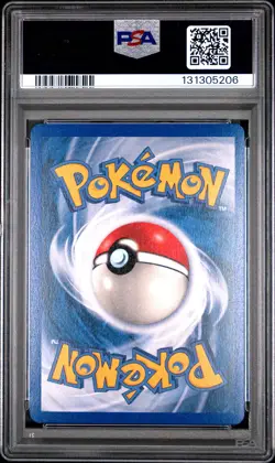 2004 POKEMON EX HIDDEN LEGENDS #18 GOREBYSS-REVERSE FOIL PSA 9 - Image 2