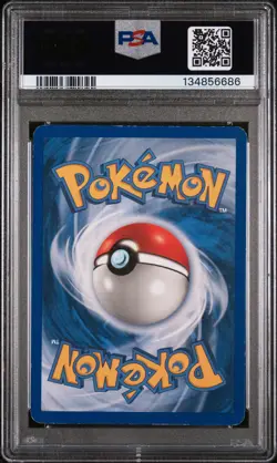 2002 POKEMON EXPEDITION #48 GENGAR-REVERSE FOIL PSA 4 - Image 2