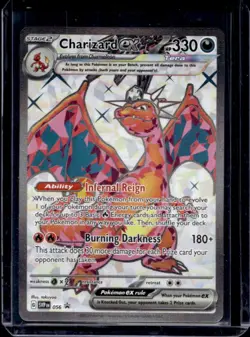 2023-25 Pokemon SV Black Star Promos SVP EN Charizard ex #056 - Image 1