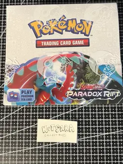 Pokemon TCG Scarlet & Violet Paradox Rift Booster Box - Brand New Sealed - Image 1