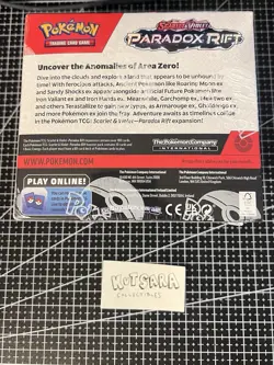 Pokemon TCG Scarlet & Violet Paradox Rift Booster Box - Brand New Sealed - Image 2