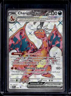 2023-25 Pokemon SV Black Star Promos SVP EN Charizard ex #056 - Image 1