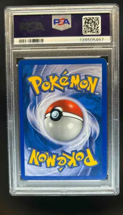 2003 Pokemon Best Of Game Dark Venusaur Promo Winner #7 PSA 9 - Image 2